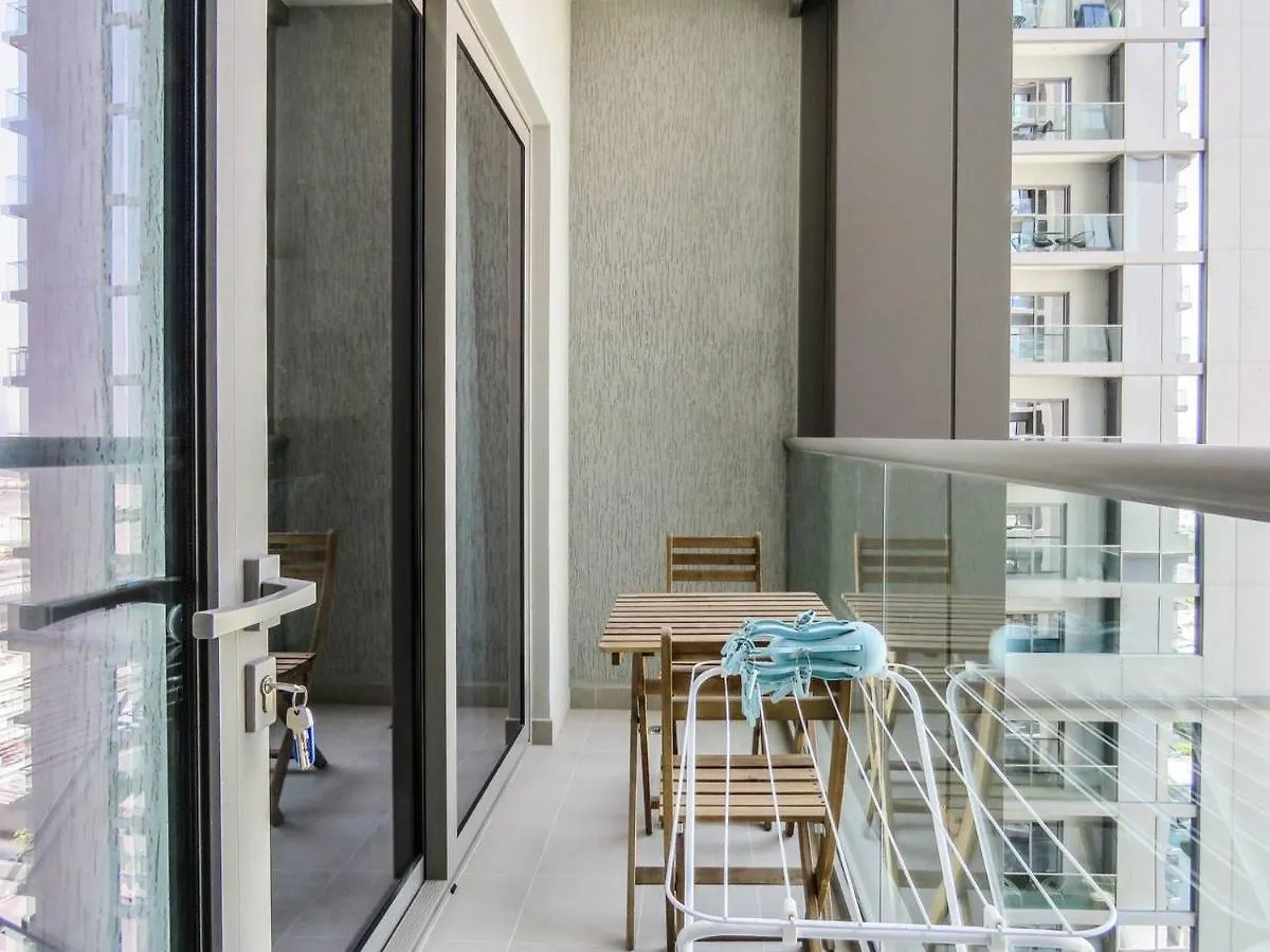 شقة Stylish 1 Bedroom Downtown Dubai View