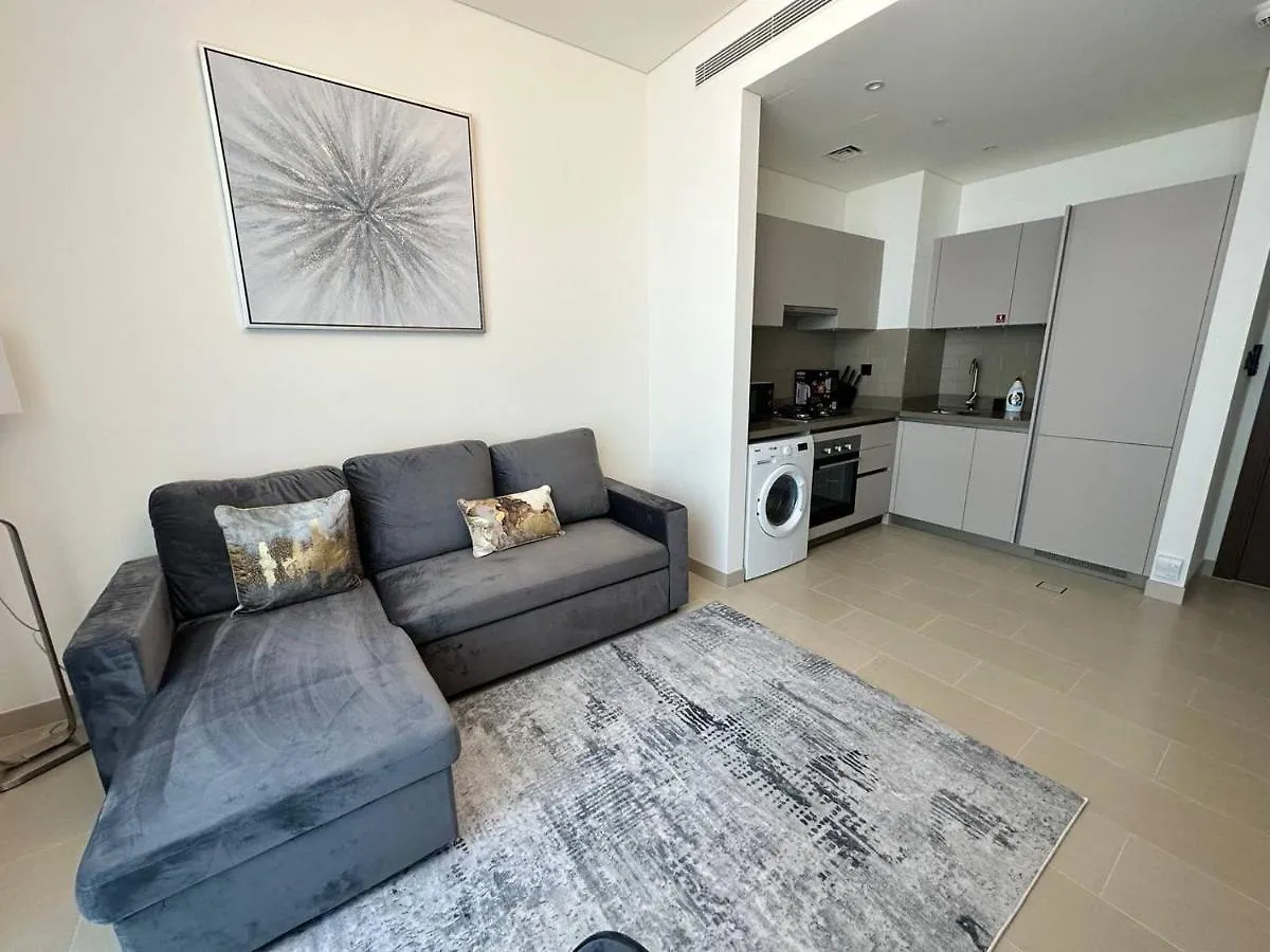 شقة Stylish 1 Bedroom Downtown Dubai View